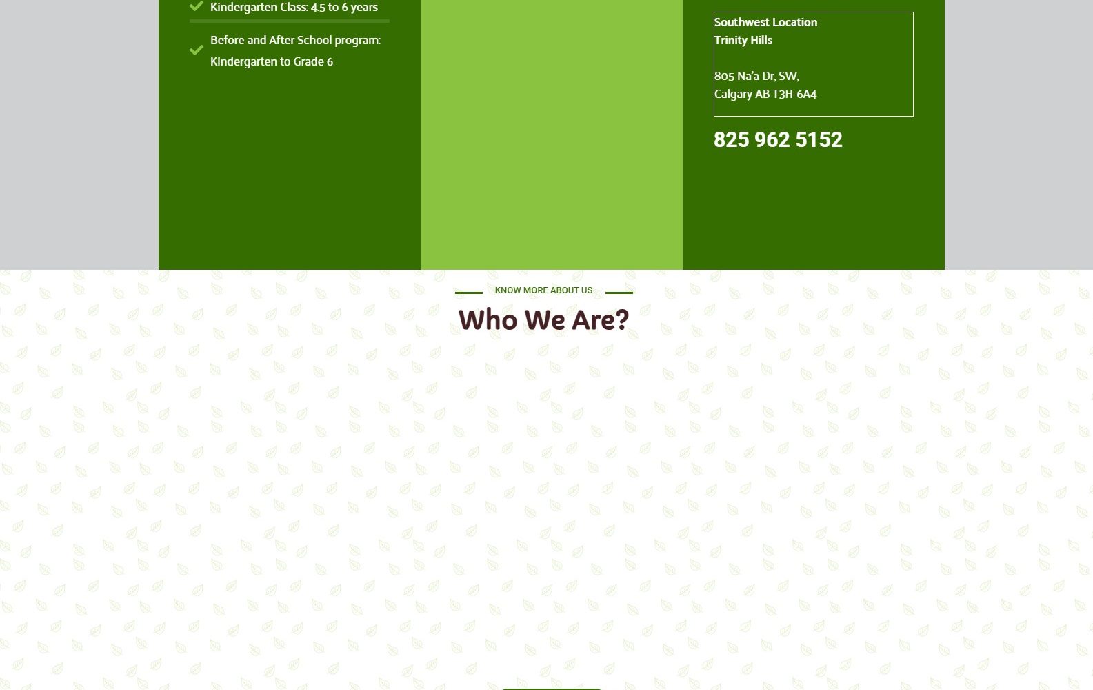 Enrolment