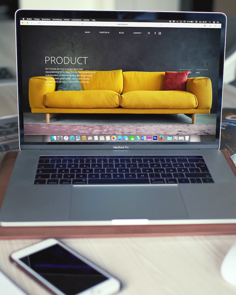 Product photography assets feeding an online store catalogue