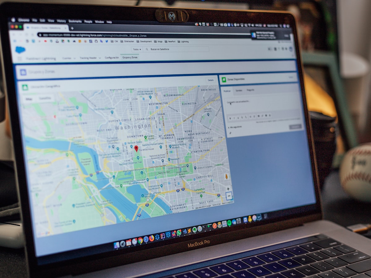 Google Maps local pack results on a mobile device in Dubai