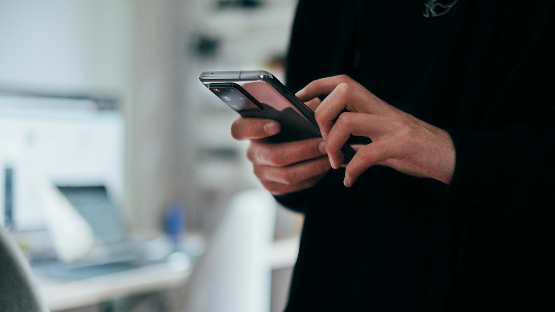 Mobile application screens tested across iOS and Android devices