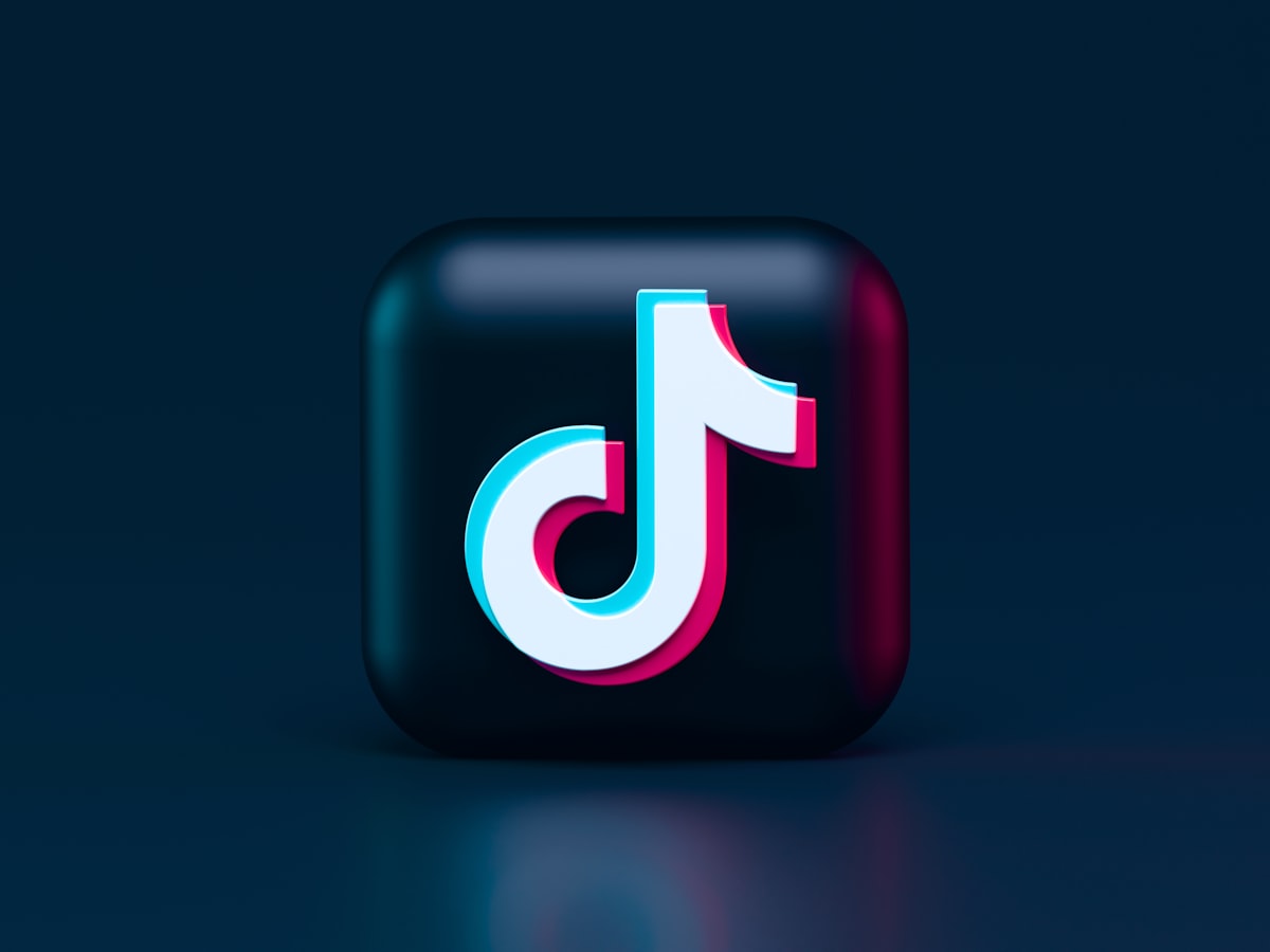 Short-form vertical video content being produced for a TikTok campaign