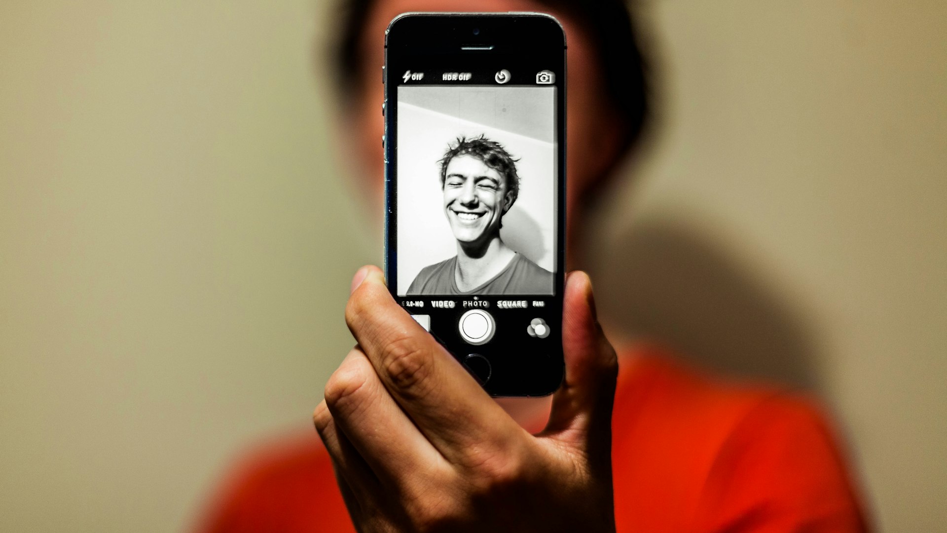 Young consumers engaging with short-form video on their phones
