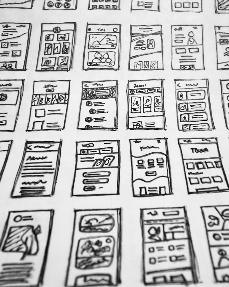 Search performance dashboard after a successful website relaunch